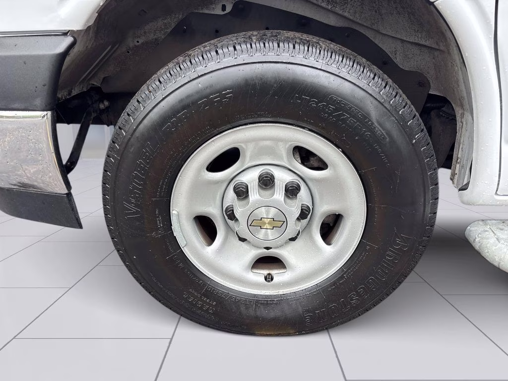 2024 Summit White Chevrolet Express 2500 Work Van RWD Van