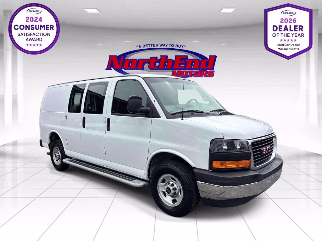 2024 Summit White GMC Savana 2500 Work Van RWD Van