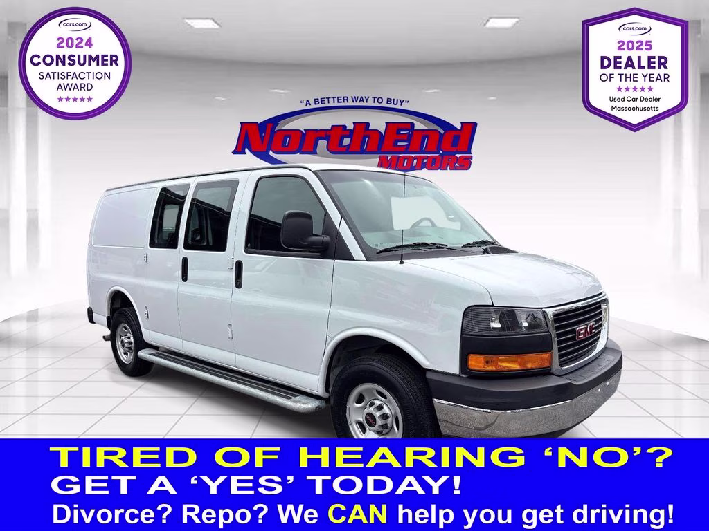 2024 Summit White GMC Savana 2500 Work Van RWD Van