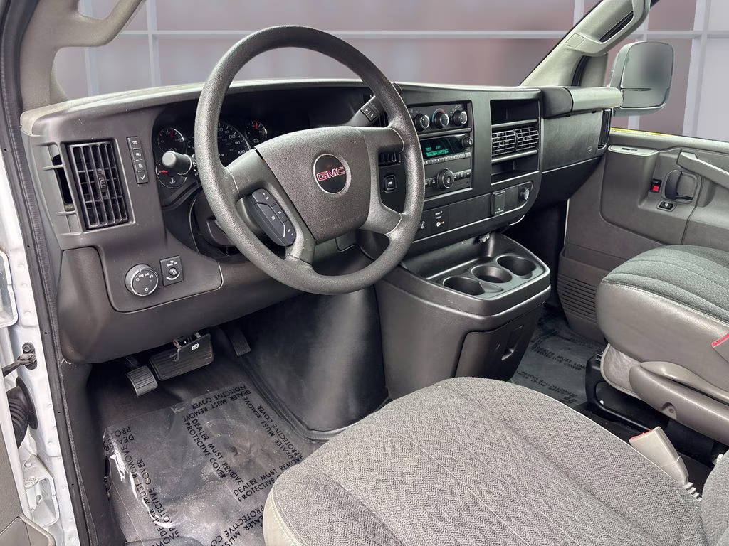 2024 Summit White GMC Savana 2500 Work Van RWD Van