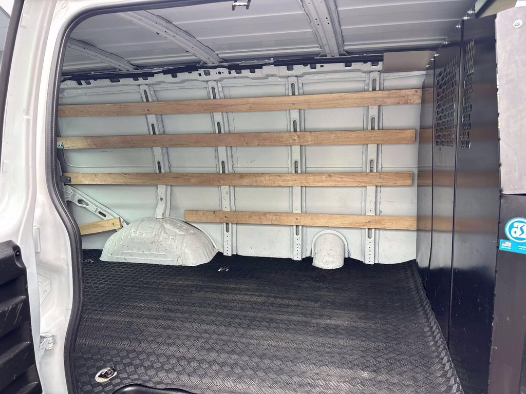 2024 Summit White GMC Savana 2500 Work Van RWD Van