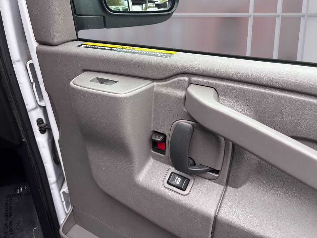 2024 Summit White GMC Savana 2500 Work Van RWD Van