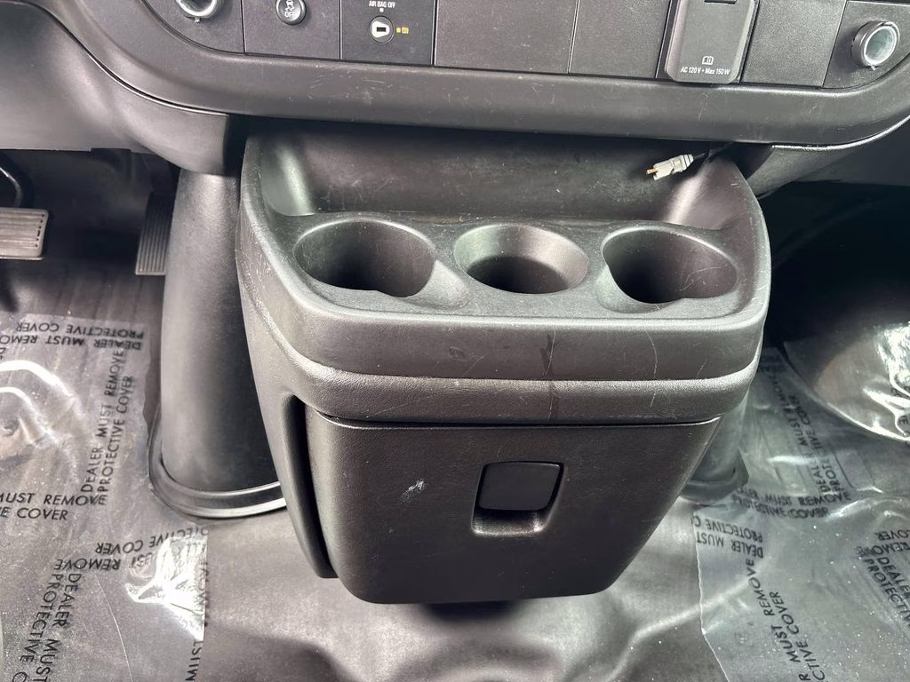 2024 Summit White GMC Savana 2500 Work Van RWD Van