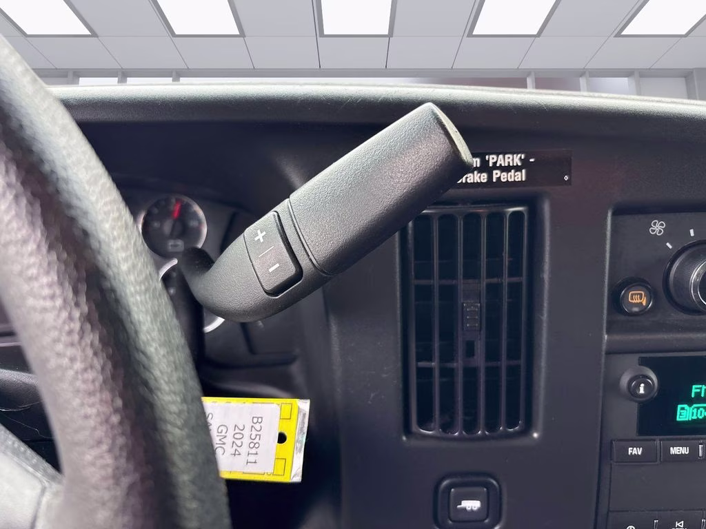 2024 Summit White GMC Savana 2500 Work Van RWD Van