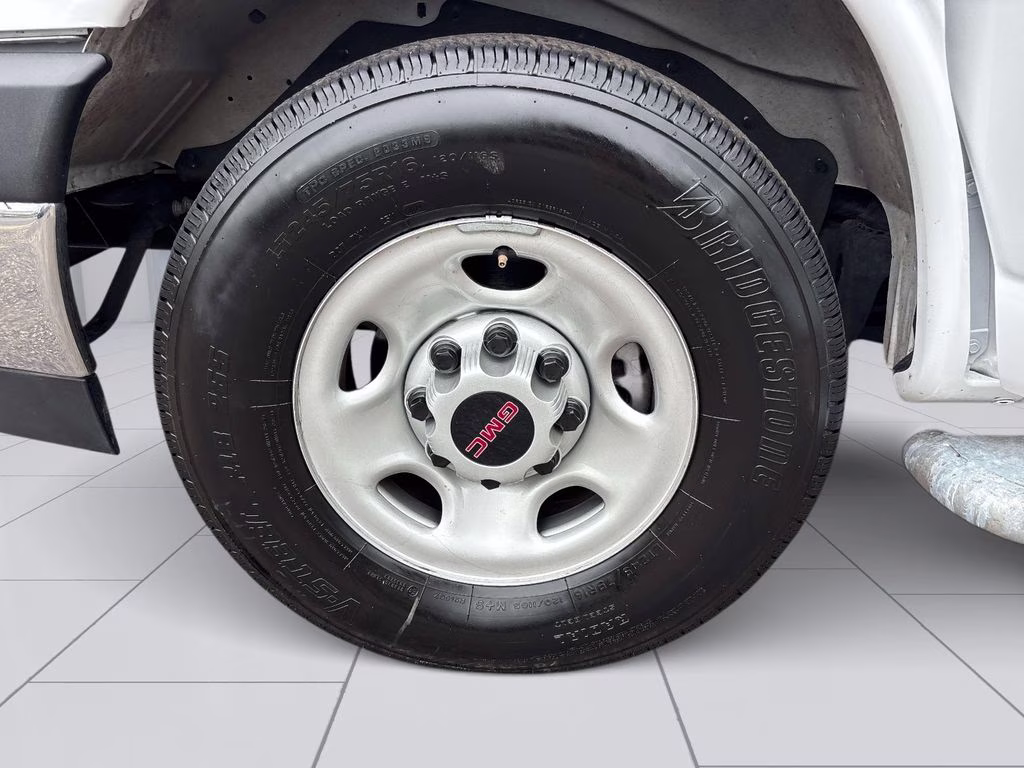 2024 Summit White GMC Savana 2500 Work Van RWD Van