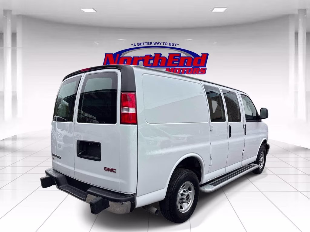 2024 Summit White GMC Savana 2500 Work Van RWD Van
