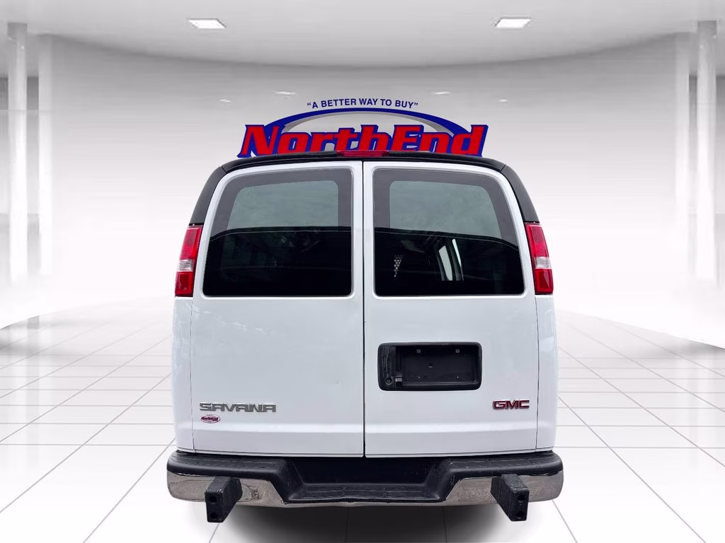 2024 Summit White GMC Savana 2500 Work Van RWD Van