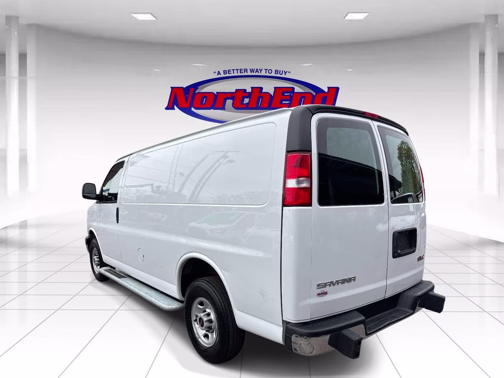 2024 Summit White GMC Savana 2500 Work Van RWD Van