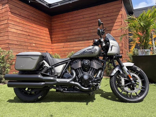 2026 HEAVY METAL Indian SPORT CHIEF RT HEAVY METAL