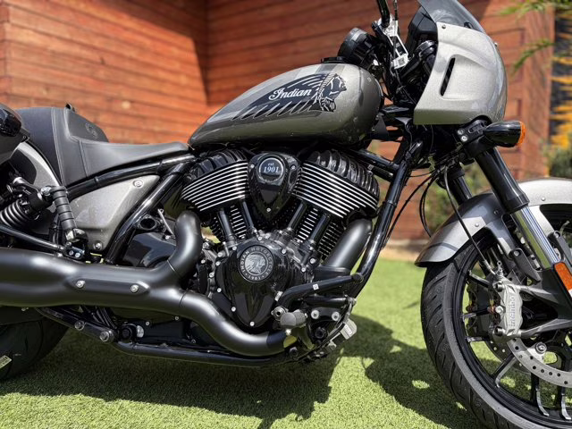 2026 HEAVY METAL Indian SPORT CHIEF RT HEAVY METAL
