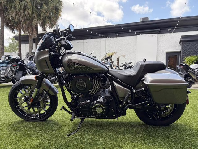 2026 HEAVY METAL Indian SPORT CHIEF RT HEAVY METAL