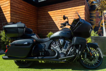 2026 BLACK SMOKE Indian PURSUIT DARKHORSE 112 BLACK SMOKE