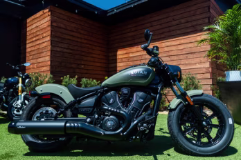 2026 MOS GREEN Indian SCOUT BOBBER LT TECH MOSS GREEN