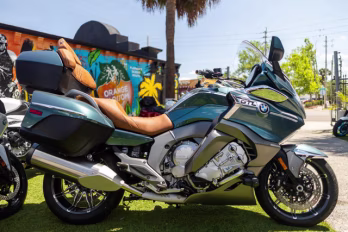 2026 BLUE METALLIC BMW K 1600 GTL