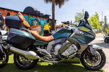 2026 BLUE METALLIC BMW K 1600 GTL
