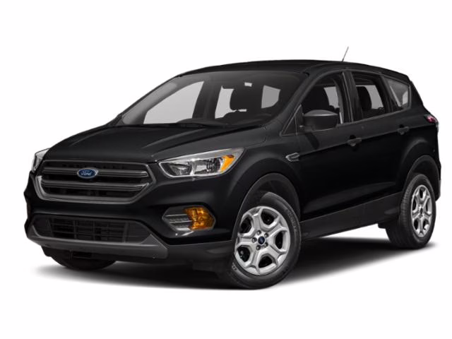 2018 Black Ford Escape SE 4X4 SUV