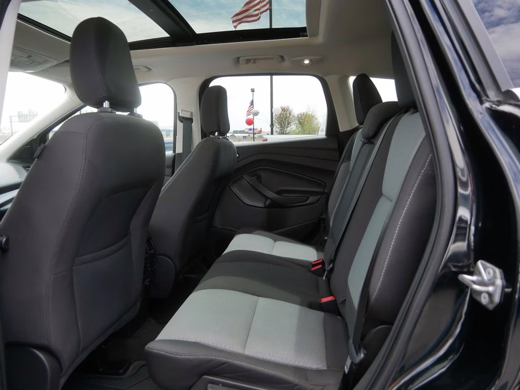 2018 Black Ford Escape SE 4X4 SUV