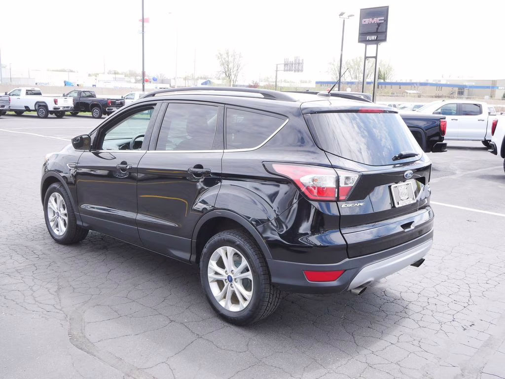 2018 Black Ford Escape SE 4X4 SUV