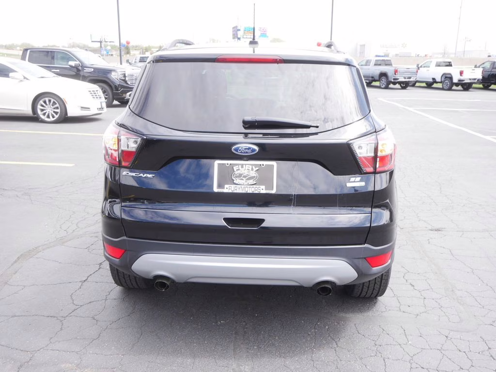 2018 Black Ford Escape SE 4X4 SUV