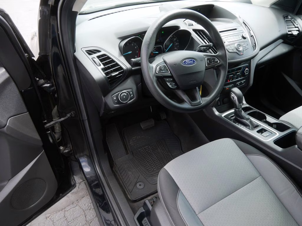 2018 Black Ford Escape SE 4X4 SUV