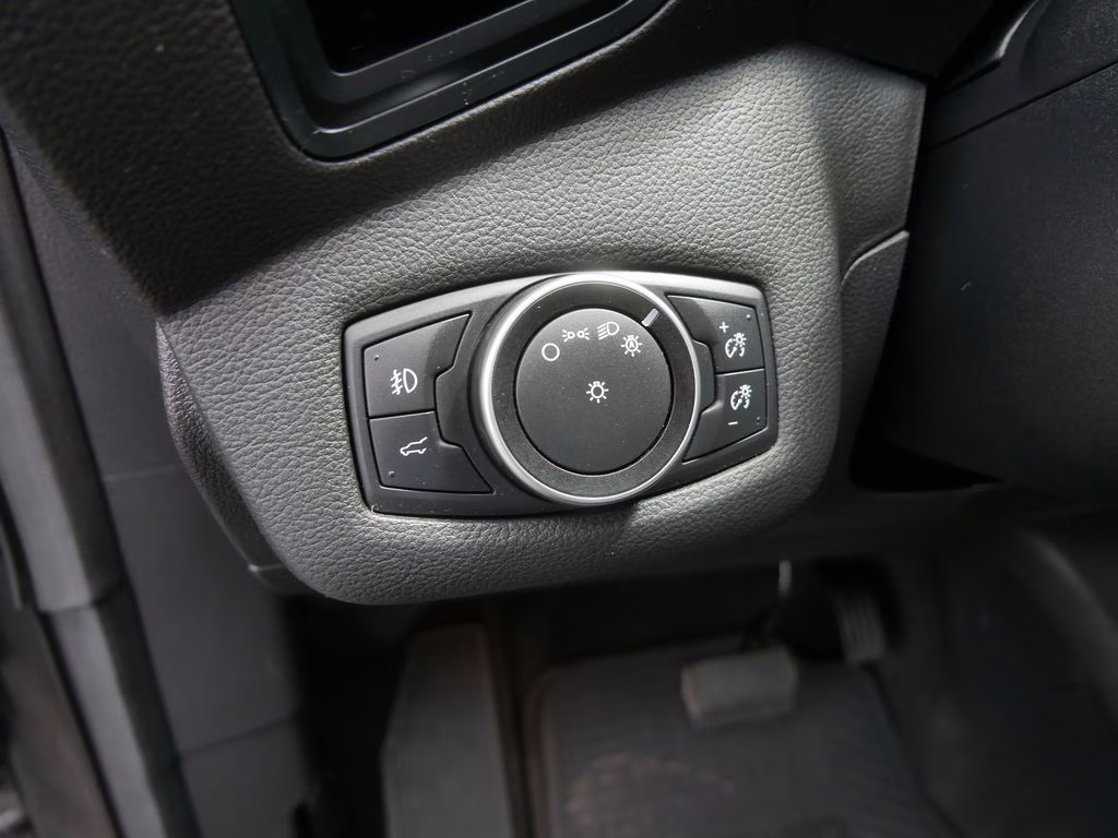 2018 Black Ford Escape SE 4X4 SUV