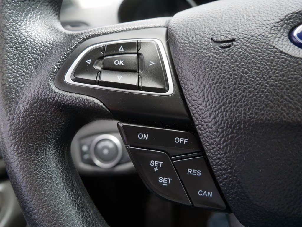 2018 Black Ford Escape SE 4X4 SUV