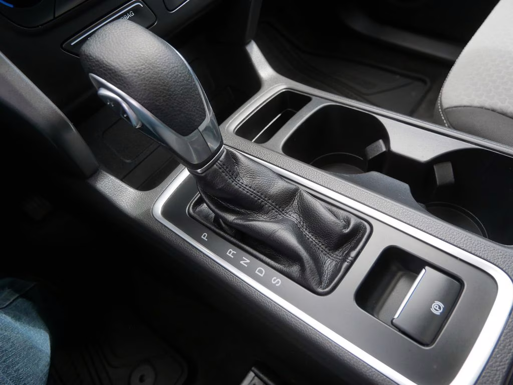 2018 Black Ford Escape SE 4X4 SUV
