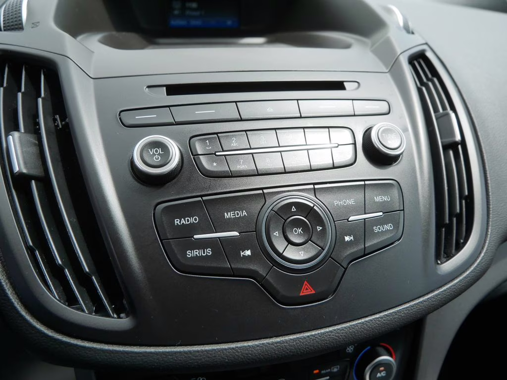 2018 Black Ford Escape SE 4X4 SUV