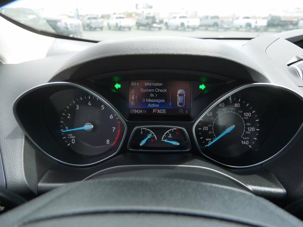 2018 Black Ford Escape SE 4X4 SUV