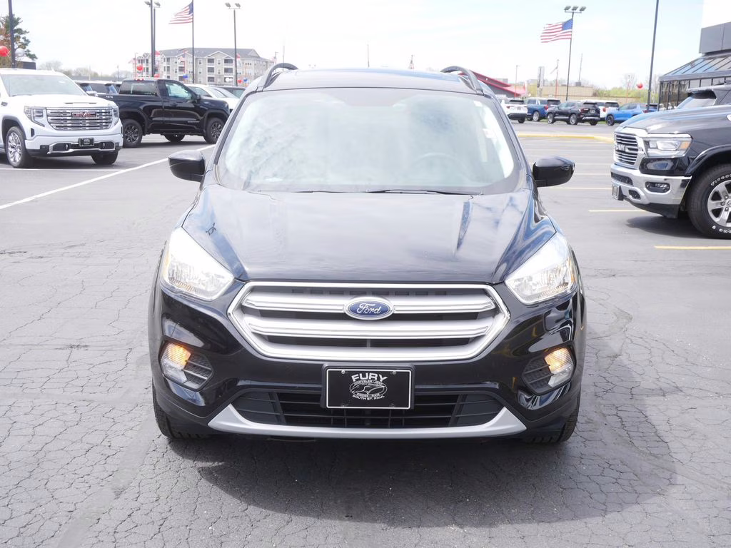 2018 Black Ford Escape SE 4X4 SUV