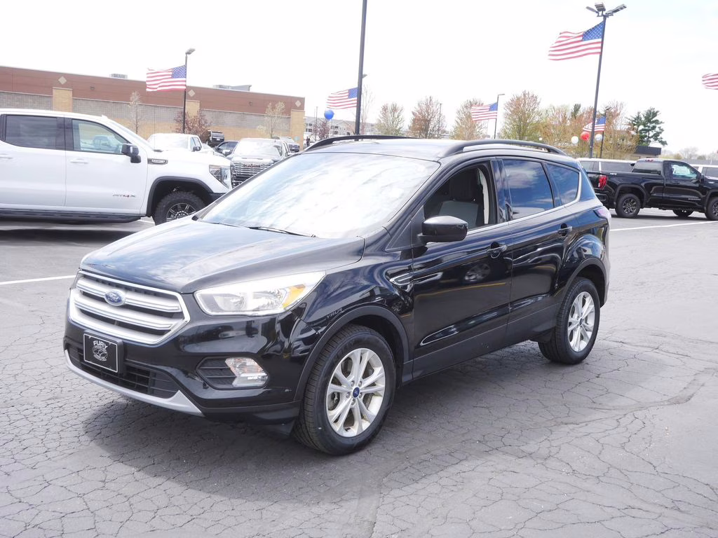 2018 Black Ford Escape SE 4X4 SUV