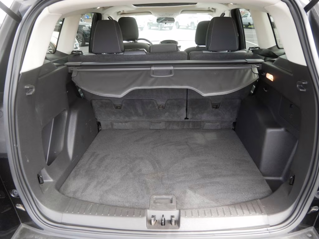 2018 Black Ford Escape SE 4X4 SUV