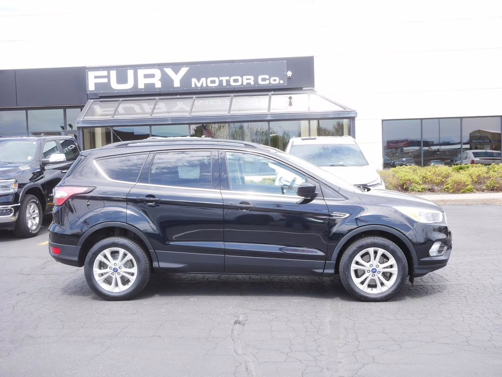 2018 Black Ford Escape SE 4X4 SUV