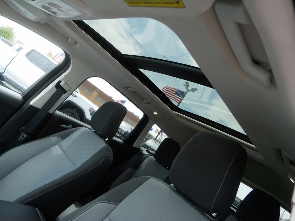 2018 Black Ford Escape SE 4X4 SUV