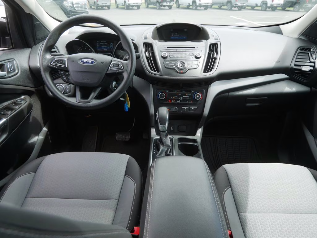 2018 Black Ford Escape SE 4X4 SUV