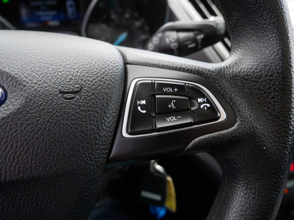 2018 Black Ford Escape SE 4X4 SUV