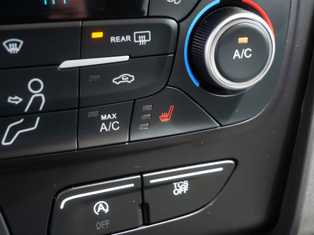 2018 Black Ford Escape SE 4X4 SUV