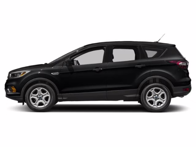 2018 Black Ford Escape SE 4X4 SUV