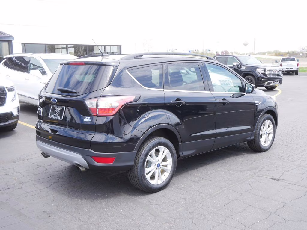 2018 Black Ford Escape SE 4X4 SUV
