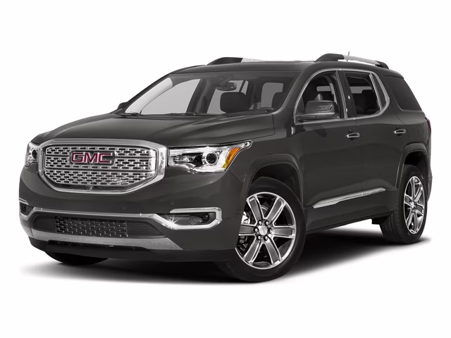 2017 Iridium Metallic GMC Acadia Denali AWD SUV