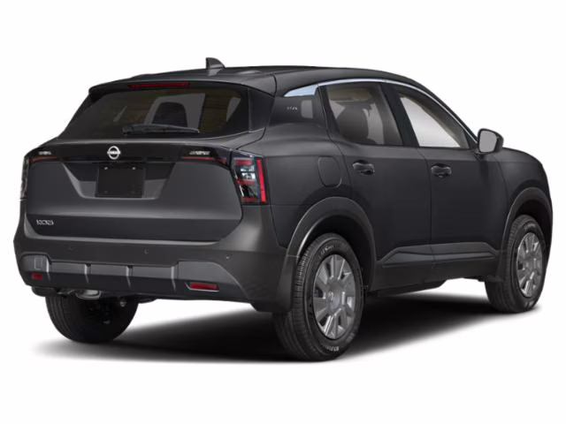 2026 Super Black Nissan Kicks S FWD SUV