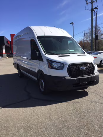 2024 Oxford White Ford Transit-350 Base RWD Van