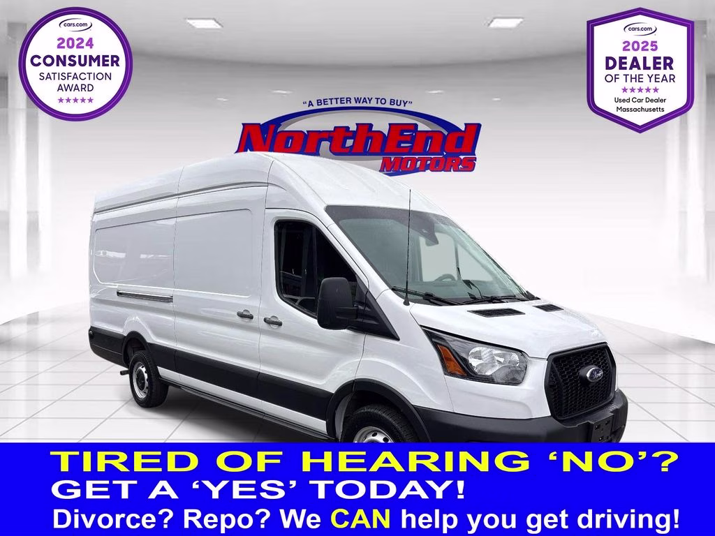 2024 Oxford White Ford Transit-350 Base RWD Van