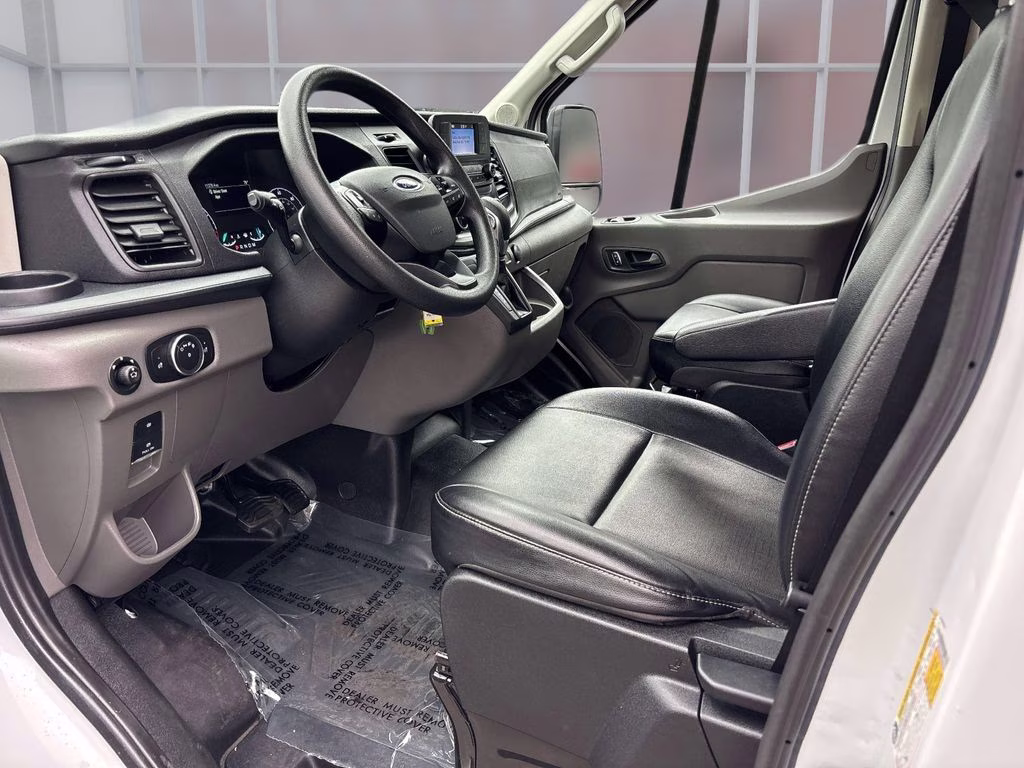 2024 Oxford White Ford Transit-350 Base RWD Van