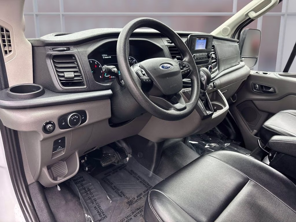 2024 Oxford White Ford Transit-350 Base RWD Van
