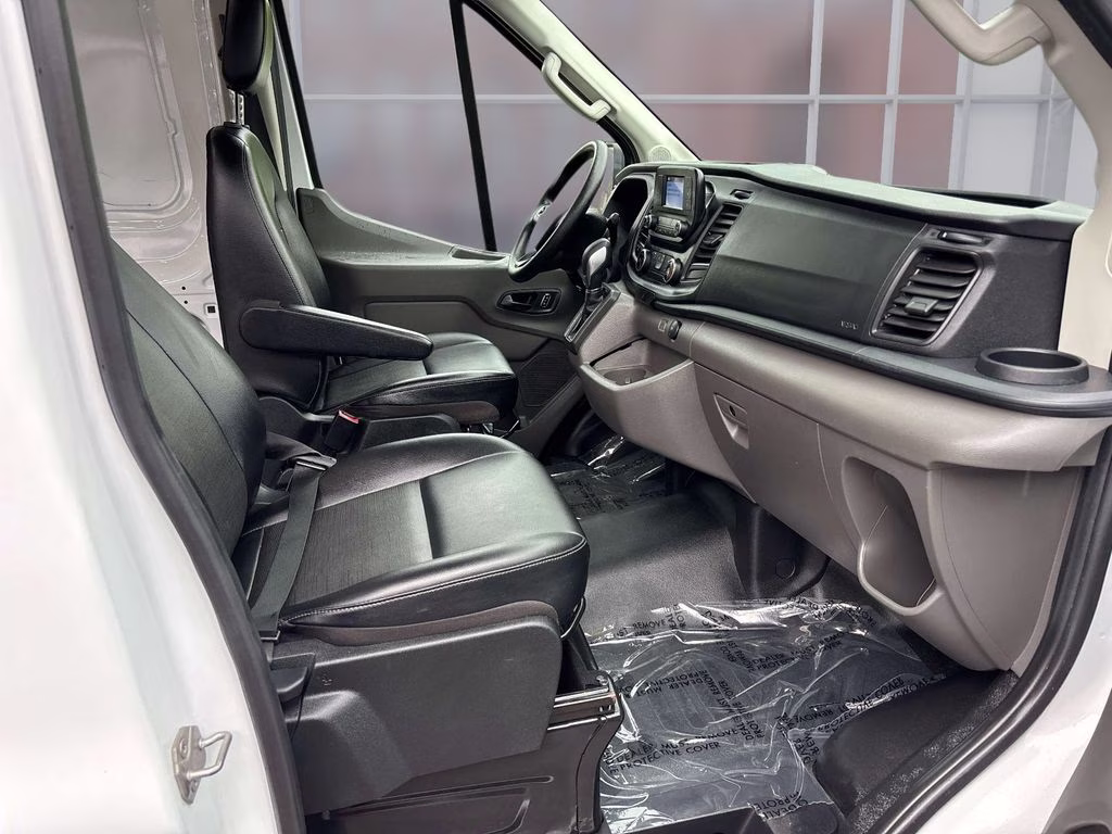 2024 Oxford White Ford Transit-350 Base RWD Van