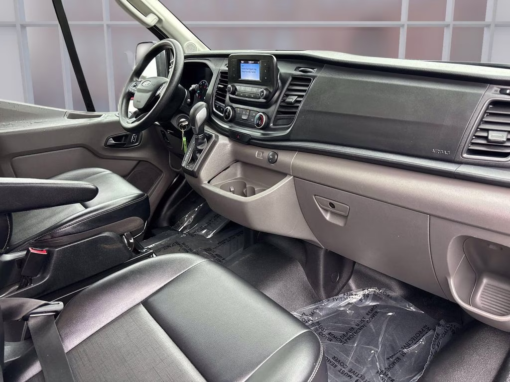 2024 Oxford White Ford Transit-350 Base RWD Van