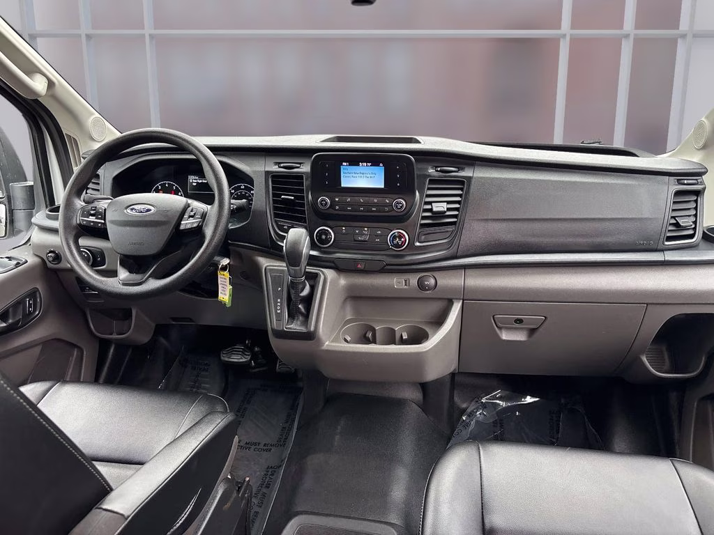 2024 Oxford White Ford Transit-350 Base RWD Van