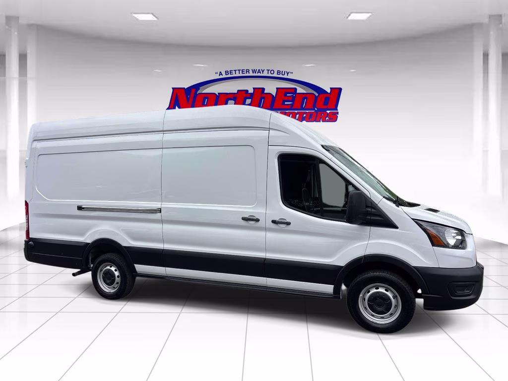 2024 Oxford White Ford Transit-350 Base RWD Van
