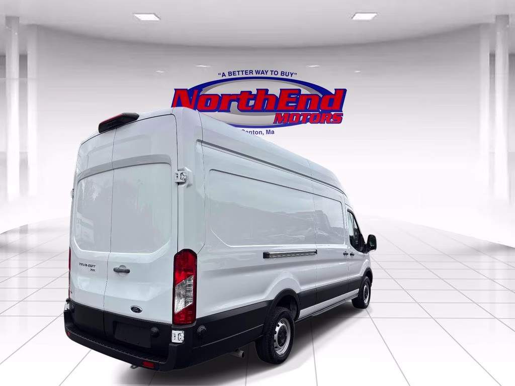 2024 Oxford White Ford Transit-350 Base RWD Van